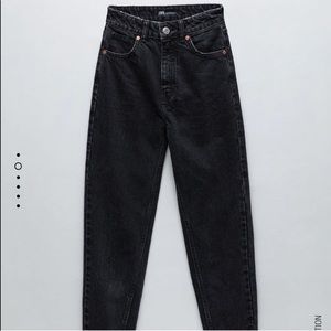 NWT Zara Classic Mom Fit Jean